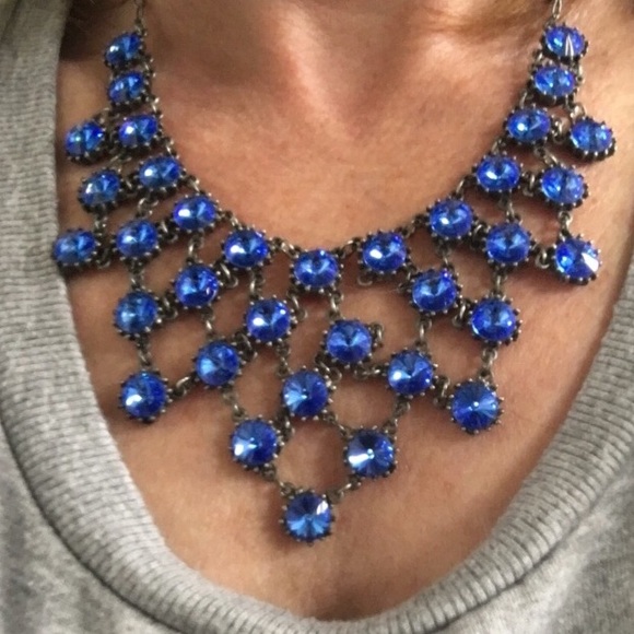 Vintage Crystal Necklace - Picture 8 of 8